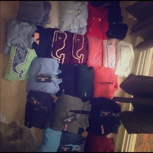 Lots of vineyard vines